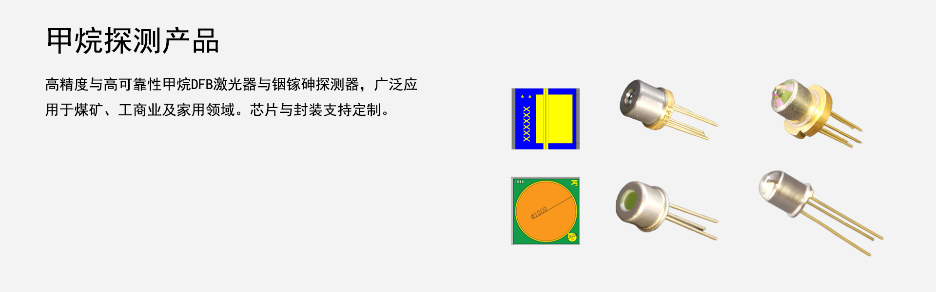 甲烷探测器产品