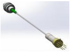 带连接器的 760nm DFB激光二极管