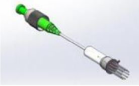 760nm SM VCSEL带连接器激光二极管